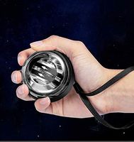 Power Wrist Ball Wrist Ball Spinner Gyroscopic Wrist Trainer Ball Auto-Start Power Ball Wrist & Arm Exerciser for Stronger Muscle and Bones Workout (Six Order Discoloration)