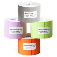 PerformTex Kinesiology Therapeutic Tape: Single Rolls (Orange You Glad)