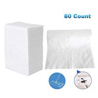 UKEENOR Dry Mop Refills Sweeper Disposable Dusting Cloths Dry Sweeping Refills Dry Duster Cloths Mop Pads Floor Cloth Refills Electrostatic Cloths 80 Count