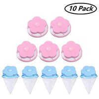 Washing Machine Floating Lint,Laoyel Hair Filter Net Pouch - Washer Hair Catcher for Household Tool (10 Pack)
