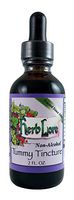 Herb Lore Tummy Tincture, 2 Ounces, Non-Alcohol - Natural Herbal Formula for Relief of Heartburn, Acid Reflux, Nausea, Gas Pain and Infant Colic
