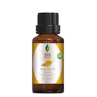 SVA Organics PREMIUM THERAPEUTIC GRADE Oils (Ylang Ylang, 0.3 Oz)