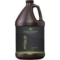 Plant Therapy Avocado Carrier Oil 1 gal. A Base Oil for Aromatherapy, Essential Oil or Massage Use