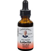 Dr. Christophers Formulas Lobelia Alcohol Extract - Gluten Free - 1 oz (Pack of 2)