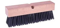 Weiler - Wire Brooms 16" Wire Broom Round Wire Fill: 804-70215 - 16" wire broom round wire fill