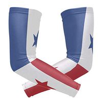 Anyangquji Panama Flag Arm Sleeve Protectiv for Man Elbow Brace for Arthritis (1 Pair)