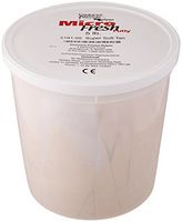 Sammons Preston Micro-Fresh Putty, Antibacterial, Antifungal, and Antimicrobial Therapy Putty for Hands and Feet Exercises, Tendonitis, Arthritis, Color Coded Non-Toxic Clay, Supersoft, Tan, 5 Pounds