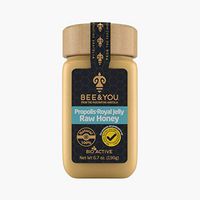BEE & YOU Propolis Royal Jelly Raw Honey, 7.7 oz.