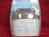 Dynex DX-B4PORT USB 2.0 4-Port Hub