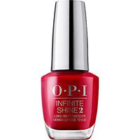 OPI Infinite Shine, So Hot It Berns