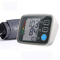 Upper Arm Blood Pressure Monitor, Ann Bully BP Monitor with Memory Storage,Digital Blood Pressure Cuff Machine Automatically Measure Diastolic Systolic with Large LCD Screen