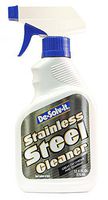 De-Solv-it! 10125 Orange Sol Stainless Steel Cleaner Spray, 12 oz