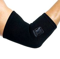 Nikken 1 KenkoTherm Elbow Wrap (1823) - Provides Moderate Relief From a Variety of Ailments Including Tendonitis, Joint Inflammation, and Other Elbow Pain - Alleviate Pain and Discomfort - Medium