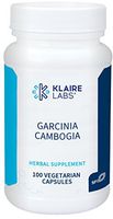 Klaire Labs Garcinia Cambogia - 500 Milligrams Standardized CitriMax Extract with Hydroxycitric Acid, Hypoallergenic (100 Capsules)