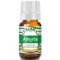 Pure Gold Amyris Essential Oil, 100% Natural & Undiluted, 10ml