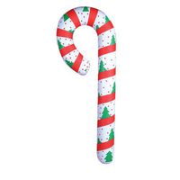 44" Inflatable Candy Cane