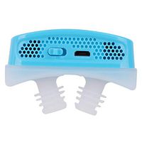 Yoidesu Anti Snoring Devices,Electronic Anti Snoring Devices,PM 2.5 Clean Air Purifier,Nose Breathing Apparatus Night Sleeping Aid for Ease Breathing Comfortable Sleeping Men,Women (Blue)