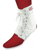 Ankle Lok with Stabilizers in White Size: X-Small