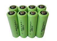 EX-ENERGY AA 1.2V 2200mAh LSD Button top NiMH Rechargeable Batteries 8 Pack