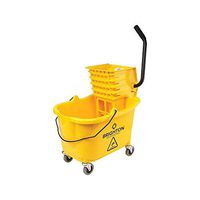 Staples 364105 21871 Side-Press Mop Bucket