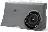 Loaded MTX ThunderForm 2000-2007 for F-250 SuperCrew Cab w Upgraded 600 Watt 10" Sub. Custom Subwoofer Box Charcoal