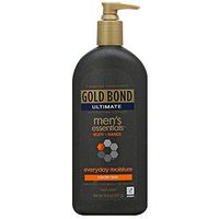 Gold Bond Ultimate Gold Mens Essentials Hydrating Lotion Mens, 14.5 oz (Pack of 6) by CHATTEM INC