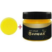 Biaoyun Wood Seasoning Beewax - Traditional Beeswax Polish for Wood & Furniture, All-Purpose Beewax for Wood Cleaner and Polish Wipes - Non Toxic for Furniture to Beautify & Protect, No Build-Up