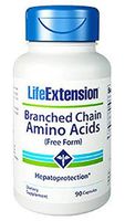 Life Extension Branched Chain Amino Acids 90 Capsules (2 Pack)
