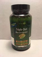 Irwin Naturals Triple-Diet Max Accelerator Stimulant Free Healthy Weight Management Supplement - 78 Liquid Softgels