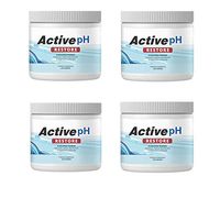 Active pH Restore Alkalizing Powder, pH Balance Supplement 250g (4 Containers)