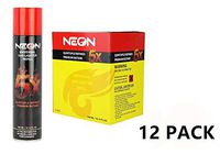 Neon Universal Gas Lighter Refill- 5X Refined Premium Butane 12 Pack with Display