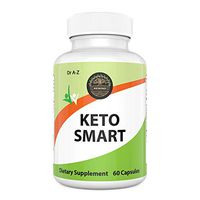 Keto Smart, Ultra Fast Keto Boost- Pro Advanced Weight Loss- Burn Fat As Fuel- Pure Keto Diet Pills - Ketosis Supplement to Burn Fat Fast, Ketogenic, Keto Burn, Exogenous, Shark Tank, Max Keto Slim