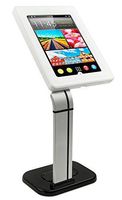Mount-It! Secure Tablet Stand for iPad - Anti Theft iPad Kiosk - Retail iPad Mount - Security Tablet POS Stand - Locking Tablet Enclosure Stand for iPad 9.7 & Limited 10.1 Tablets (MI-3781)