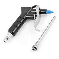 Cleaning Blower Air Duster Gun Blue Black + 9.8cm Nozzle by Houseuse