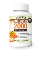 Curcumin 2000 - Healthy Inflammation Supplement - 1 Pack
