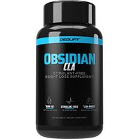 DEDLift Obsidian Cla, Stimulant-Free Weight Loss Supplement, 100 Softgels