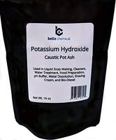 Potassium Hydroxide - (Caustic Potash) (90%) (Flakes) (4oz to 20pound) (20 Pound)