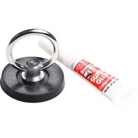 Tryten Steel Ring Desk Mount Anchor Accessory for Cables