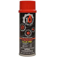 10 Seconds Shoe Disinfectant & Deodorizer 5 Ounces, 1 Bottle