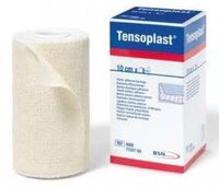 2598002 Bandage Tensoplast Wound 1"x5yd Medium Support/Compression Tan Roll Part No. 2598002 by- Beiersdorf/Jobst Inc.