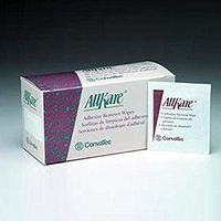 Convatec Allkare Adhesive Remover Wipes - 50 Per Box