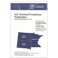 FAA IFR Terminal Procedures Bound North Central (NC-1) Vol 1 of 3 (Always Current Edition)