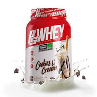 PRO SUPPS PS Whey Pure Whey Protein, 24g Protein Per Serving, Informed Choice Trusted by Sport, 2 pounds, Easy Mixing Delicious Cookies & Cream Flavor