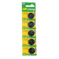 Gp Batteries Cr2430-c5 Lithium Coin Cell (Priced and Sold Per Strip of Five)