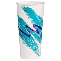 Solo RSP22P-00055 22 oz Jazz DSP Paper Cold Cup (Case of 1000)