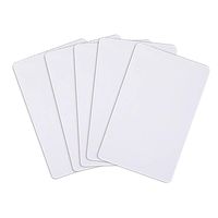 OBO HANDS 125khz Writable Rewritable White Plastic T5577 RFID Card Proximity Door Control Entry Access (10)
