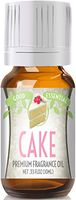 Cake Scented Oil by Good Essential (Premium Grade Fragrance Oil) - Perfect for Aromatherapy, Soaps, Candles, Slime, Lotions, and More!
