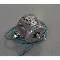 Fenac FNC 58S 10630V2048-R2 Incremental Encoder 58mm Body Diameter, Servo Flange, 10mm Solid Shaft, 6 Channel, 5-30V in/Out, 2048PPR, 2m Cable