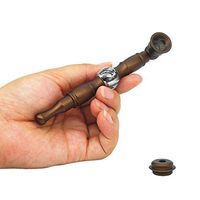 Portable Brown Jamaican Alloy Tube is Your Loyal Friend