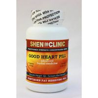 Good Heart Pill (Hawthorn Pills) - Shen Clinic - 80 Capsules, Extra Strength